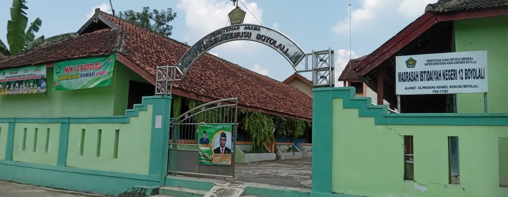 Gedung MIN 12 Boyolali